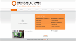 Desktop Screenshot of generalitombi.com